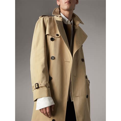 burberry heritage trench coat men|burberry extra long trench coat.